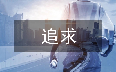 兩種從政追求兩種作風追求