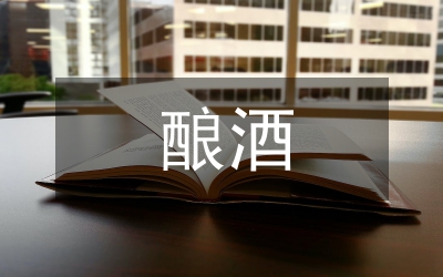 釀酒工業(yè)協(xié)會工作總結(jié)及工作計劃