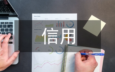 信用調(diào)研報(bào)告