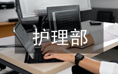 護(hù)理部領(lǐng)導(dǎo)人工作匯報(bào)