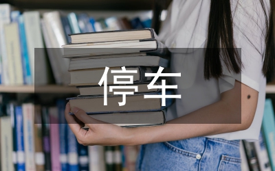 停車調(diào)查報(bào)告