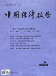 中國經(jīng)濟(jì)報告雜志